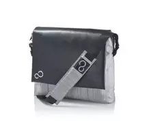 Fujitsu S26391-F1194-L171 laptop case 35.6 cm (14") Messenger case Black, Grey
