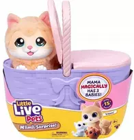 Cobi LITTLE LIVE PETS Mama Suprise Kotki