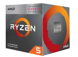 Procesorius „Ryzen 5 3400G SBX AM4 YD3400C5FHSBX“
