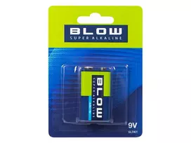 Battery 9V 6LR61 Super Alkaline blister