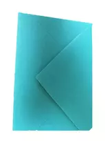 Dekoratyvinis vokas Paper Poetry C6, 114x162mm, 100g, turkio spalvos