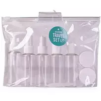 „Accentra Travel Set VII“ – kelioninis rinkinys maišelyje (9 vnt.)