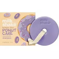 „Milk Shake Silver Shine Donut Care“ šampūnas – kietasis šampūnas, 50,0 g