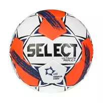 „Select Ultimate European League Replic 1 v25 EHF“ rankinio kamuolys, baltos ir oranžinės spalvos, 13521 1