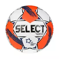 „Select Ultimate European League Replic 0 v25 EHF“ rankinio kamuolys, baltos ir oranžinės spalvos, 13521 0
