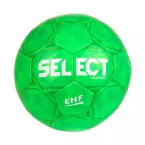 „Select HB Mundo Official EHF“ rankinio kamuolys, žalias, 220047, 1 vnt.