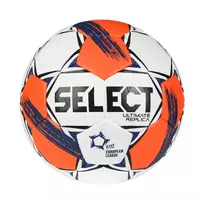 „Select Ultimate European League Replic 2 v25 EHF“ rankinio kamuolys, baltos ir oranžinės spalvos, 13521 2