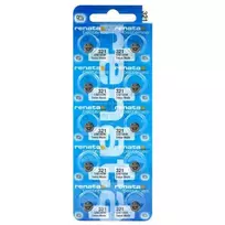Baterija - Renata 321 SR616SW 3V Mygtukinė Elementas 10 vnt.