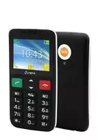 „Olympia“ mobilusis telefonas LUX                 Didelės mygtukų klavišai  juodos spalvos