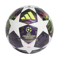 „Adidas“ UCL 25/26 „Street Ball“ futbolo kamuolys, baltos ir violetinės spalvos, JX9088 SOCI