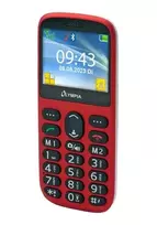 „Olympia“ mobilusis telefonas „SUN“                 Didelės mygtukų raidės      raudonos