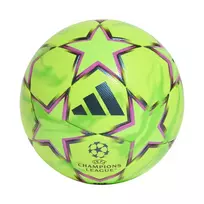 „adidas“ UCL 26/27 m. žiemos sezono lygos etapo futbolo kamuolys, žalias-juodas-rožinis, KY5573 5