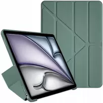„Strado“ planšetinio kompiuterio dėklas „Trifold Case“ skirtas „iPad Pro 11“ (5-osios kartos, 2024 m.) (žalias)