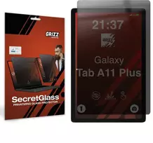 GrizzGlass „SecretGlass“ matinis privatumo užtikrinantis stiklas, skirtas „Samsung Galaxy Tab A11 Plus“