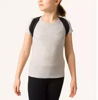Laikysenos korektorius, vaikiškas, 6-12 m, ūgiui 110-135 cm, juodas