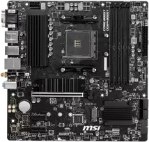 MSI PRO B550M-P pagrindinė plokštė