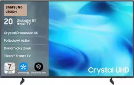 Samsung UE43U8072HUXXH 43" LED 4K 144Hz Tizen OS Vision AI 2026