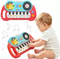 Woopie Baby Woopie interaktyvus pianinas vaikams lavinamasis vargonų garsas