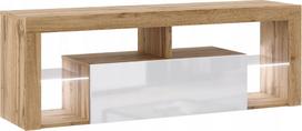 TV staliukas Everest 140, rusva sp., 35 cm x 140 cm x 50.5 cm