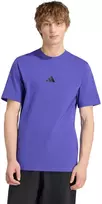 Vyriški marškinėliai adidas Essentials Small Logo Single Jersey violetinė KF2404 (M)
