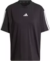 Moteriški marškinėliai adidas Essentials 3-Stripes Boyfriend juoda JC5960 (M)