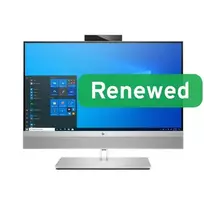 HP Renewed | Grade A | EliteOne 800 G8 AIO 24 | Intel Core i5 | i5-11500 | 16GB | SSD | 256GB | Intel UHD Graphics 750 | Windows 11 Pro