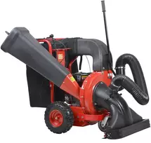 Benzininis lapų siurblys-smulkintuvas HECHT 8574 PROFI, 4,1 kW
