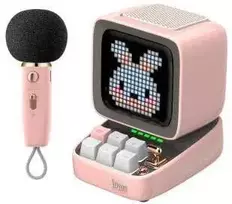 Divoom Ditoo 5M Pixel Art Speaker, pink