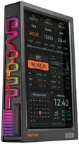 Divoom TimesFrame Luxe Smart Ekranas, juodas