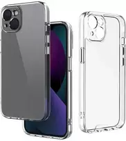 TFO Hybrid Crystal dėklas, skirtas Xiaomi Redmi Note 14 Pro 5G (Global), skaidrus