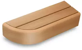 Galinis gulto elementas moduliniams pirties gultams, Alksnio mediena, 400, Į kairę pusę