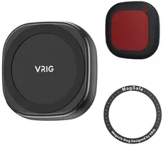 Telefono laikiklis - VRIG MG-02 Magnetinis Sieninis Laikiklis iPhone 12-15, 250g Palaikymas