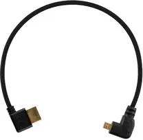 Mitoya HDMI Laidas - 30cm Kampinis HDMI į Micro HDMI 8K @ 60Hz, 4K @ 120Hz