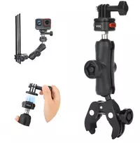 Mitoya Kameros Laikiklis - VRIG AC16 Universal Clamp for Action Cameras 12-50mm