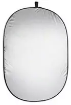 Mitoya Fotografijos Reflektorius - 7-in-1 Ovalus 90x120cm Baltas Sidabrinis Auksinis Žalias Mėlynas