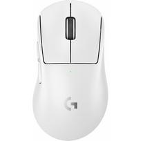 Logitech G PRO X Superlight 2 DEX ergonomisch Rechtshänder kabellos. kabelgebunden - 2.4 GHz. USB - wei | 910-007365 | 5099206128125