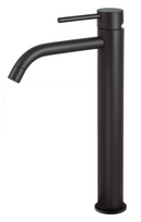 Praustuvo maišytuvas Kame LIGHT, FC-LI-02/BL, matinė juoda