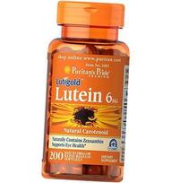 Liuteinas ir zeaksantinas, liuteinas 6 su zeaksantinu, Puritan's Pride 100 gelio dangtelių (72367015) 100softgels