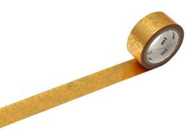 Washi dekoratyvi lipni juostelė mt fab 15mmx3m gold dust