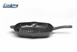 Griliaus keptuvė emaliuota ketaus 26.5x4.5cm HR-ZVC-G26 HEINNER