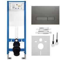 Potinkinis Montavimo Rėmas Rea Slim 024N Hd Titan Mygtukas Titanas, 22X35,2X106,2Cm