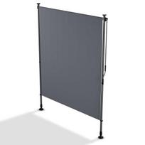 Vertikalus markizės Barbados 150x310 cm pilka