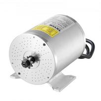 Elektrinis variklio komplektas, 1800W bešepetėlinis DC variklis 48V 4500rpm su valdikliu ir akseleratoriumi, 13.4x10.7x11.2 cm
