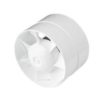 Kanalinis ventiliatorius Awenta WKA 125T Turbo, 125mm skersmens, su laikmačiu