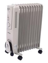 Elektrinis tepalinis radiatorius šildytuvas KD6511, 3 šildymo lygiai, 2500 W, 11 skyrių
