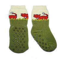 Kojinės su neslystančiu padu Leopardas