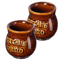 2x Keraminiai puodeliai karštam vynui, 250ml