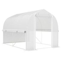 Šiltnamis su plėvele, 3x2x2 m, 4 langai, durys, 1 vnt