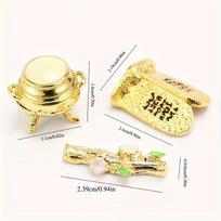 Israeli witness gifts Ark statues Bible Craft home decoration replica Je statues holiday decorations
