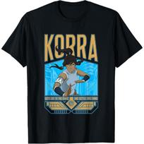 The Legend Of Korra Let's Settle This Thing Avatar T-Shirt S